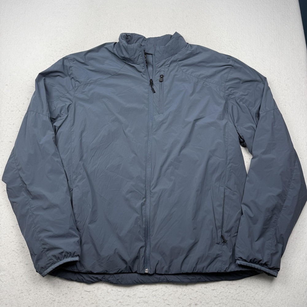 Triple Aught Design Equilibrium Jacket Mens 3XL Gray Softshell Polartec